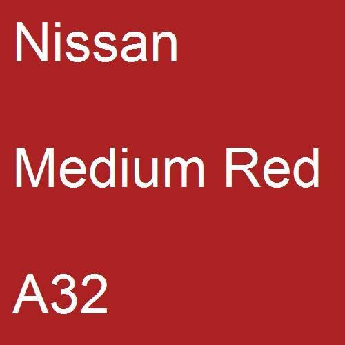 Nissan, Medium Red, A32.